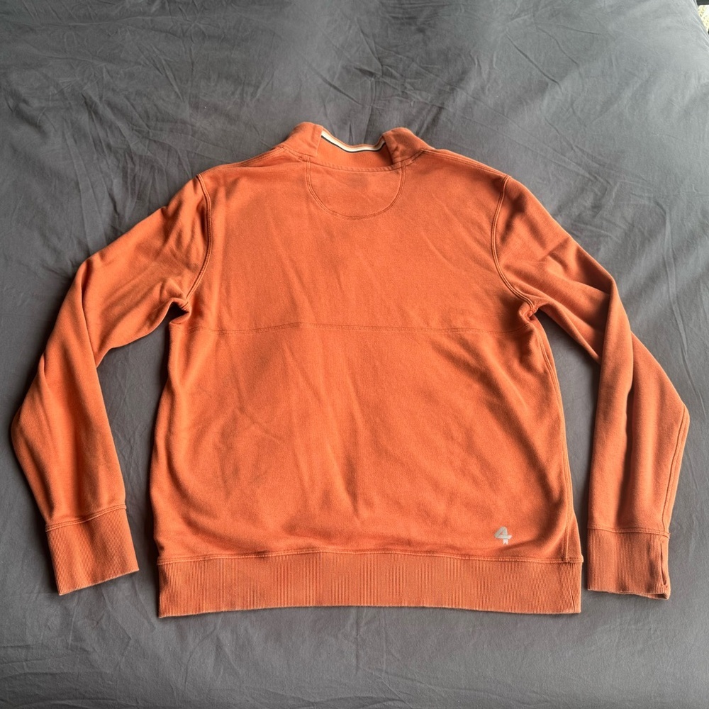 Orange Peloton Quarter-Zip Jacket - Picture 7 of 12